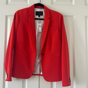 Banana Republic Factory Red Blazer